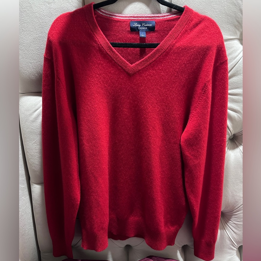 (NEW) Daniel Cremieux cashmere sweater